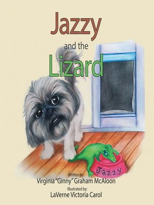 cover image of Jazzy and the Lizard
